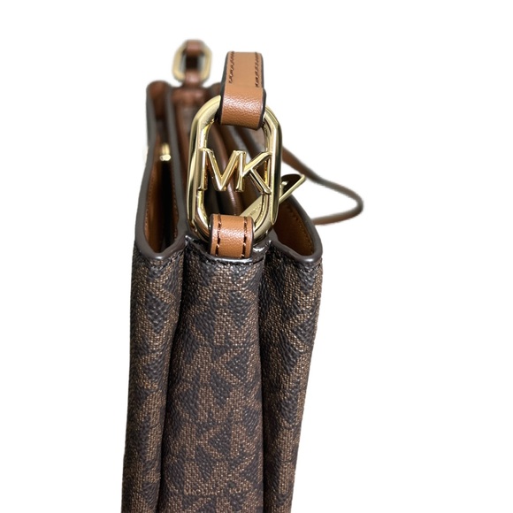 Michael Kors Trisha Medium Crossbody Bag - Picture 14 of 14